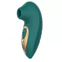 Зеленый вакуумный стимулятор клитора зеленый 