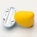 Нежный вибромассажер MINI SORA MIKAN VIBRATOR желтый с синим 