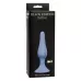 Синяя анальная пробка Slim Anal Plug Large - 12,5 см синий 