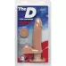 Вибромассажер-реалистик на присоске Perfect D Vibrating 7  - 20 см телесный 