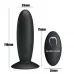 Анальная пробка с вибрацией и пультом управления Remote Control Vibrating Plug - 11 см черный 