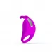 Лиловое эрекционное кольцо с вибрацией Rabbit Vibrator лиловый 