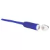 Полый уретральный вибростимулятор Dilator Vibrator синий, Диаметр 0.70 см