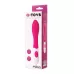 Розовый вибратор A-Toys Mika - 19,8 см розовый 