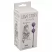 Фиолетовые вагинальные шарики Love Story Empress Lavender Sunset фиолетовый 