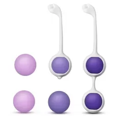 Комплект вагинальных шариков Kegel Training Kit фиолетовый 