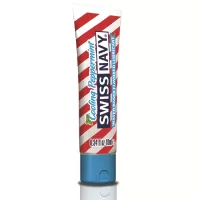 Лубрикант Swiss Navy Cooling Pepermint Lube с ароматом мяты - 10 мл  