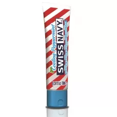 Лубрикант Swiss Navy Cooling Pepermint Lube с ароматом мяты - 10 мл  
