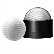 Белый мастурбатор Tenga Geo Aqua белый 