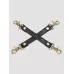 Черный фиксатор для манжет Bound to You Faux Leather Hogtie черный 