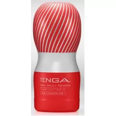 Мастурбатор TENGA Air Flow Cup красный 