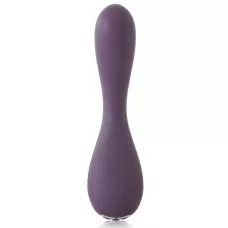 Фиолетовый вибратор Uma G-spot Vibrator - 17,8 см фиолетовый 