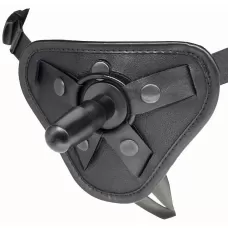 Универсальный пояс для насадок BEST UNI STRAP черный 