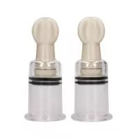 Вакуумные помпы для сосков Suction Cup Small прозрачный 