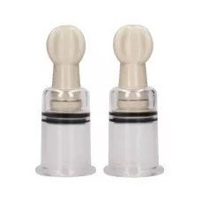 Вакуумные помпы для сосков Suction Cup Small прозрачный 