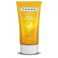 Смазка на водной основе TOREX  Тропический банан  - 50 мл  