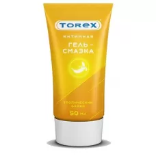 Смазка на водной основе TOREX  Тропический банан  - 50 мл  