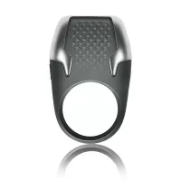 Серое эрекционное кольцо Climaximum Tyro серый 