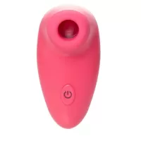 Розовый вакуумный стимулятор клитора PPP CHUPA-CHUPA ZENGI ROTOR розовый 