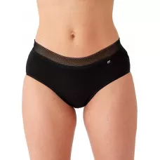 Менструальные трусы-шорты Period Pants черный 2X