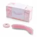 Массажер для G-точки Le Wand Crystal G-Wand из розового кварца розовый 