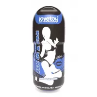 Мастурбатор-ротик без вибрации Sex In A Can Mouth Lotus Tunnel телесный 
