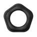 Черное эрекционное кольцо №05 Cock Ring черный 