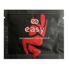 Возбуждающий интимный гель-смазка на водной основе Easy - 5 мл  