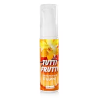 Интимный гель на водной основе Tutti-Frutti  Ванильный пудинг  - 30 гр  