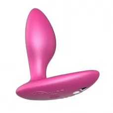 Розовая анальная вибровтулка We-Vibe Ditto розовый 