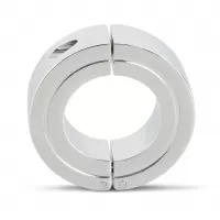 Утяжелитель для мошонки Lockable Ball Stretcher серебристый 