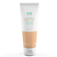 Лубрикант на водной основе Lubes Coconut с ароматом кокоса - 50 гр  