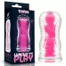 Светящийся в темноте мастурбатор 6.0 Lumino Play Masturbator прозрачный 