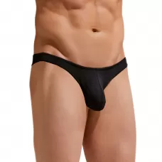 Хлопковые мужские трусы-бразилиана Modern Essentials Brazilian Slip черный M