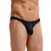 Хлопковые мужские трусы-бразилиана Modern Essentials Brazilian Slip черный M