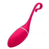 Розовый тренажер Кегеля с вибрацией Irena I App Controlled VIbrator розовый 