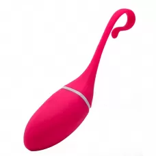 Розовый тренажер Кегеля с вибрацией Irena I App Controlled VIbrator розовый 
