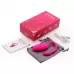 Розовый вагинальный стимулятор Flamingo розовый 