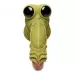 Фантазийный фаллоимитатор Swamp Monster Green Scaly Silicone Dildo - 23,9 см зеленый 