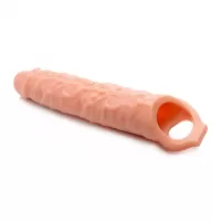 Телесная насадка-удлинитель 3 Inch Extender Sleeve - 27,3 см телесный 