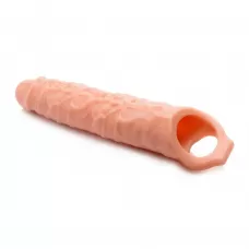 Телесная насадка-удлинитель 3 Inch Extender Sleeve - 27,3 см телесный 