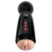 Мастурбатор-вагина с вибрацией Dirty Talk Starter Stroker телесный с черным 