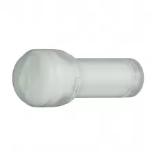 Люминесцентный мастурбатор-вагина FeelGlow Stroker белый 