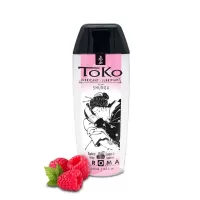 Интимная смазка TOKO Aroma Raspberry Feeling с ароматом малины - 165 мл  