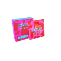 Презервативы с разогревающим эффектом Expert Hot Love - 3 шт  