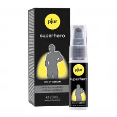 Пролонгатор-сыворотка pjur Superhero Delay Serum - 20 мл  