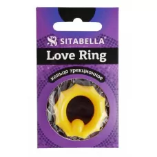 Цветное эрекционное кольцо Love Ring разноцветный 