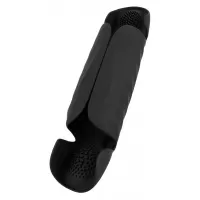Черный вибромастурбатор с трехточечной стимуляцией Penis Trainer with 3 Point Stimulation черный 