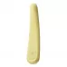 Желтый вибратор iroha Fit Mikazuki - 17,7 см желтый 