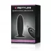 Анальная пробка с вибрацией и пультом управления Remote Control Vibrating Plug - 11 см черный 